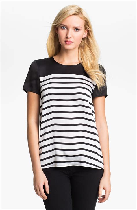 michael kors striped top.